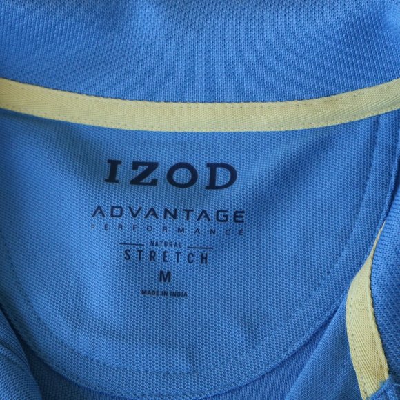 IZOD Powder Blue Polo Shirt - Picture 2 of 4